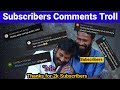 Solvadhellam fact subscribers comments troll  haters  ignore negativity  2k subscribers 