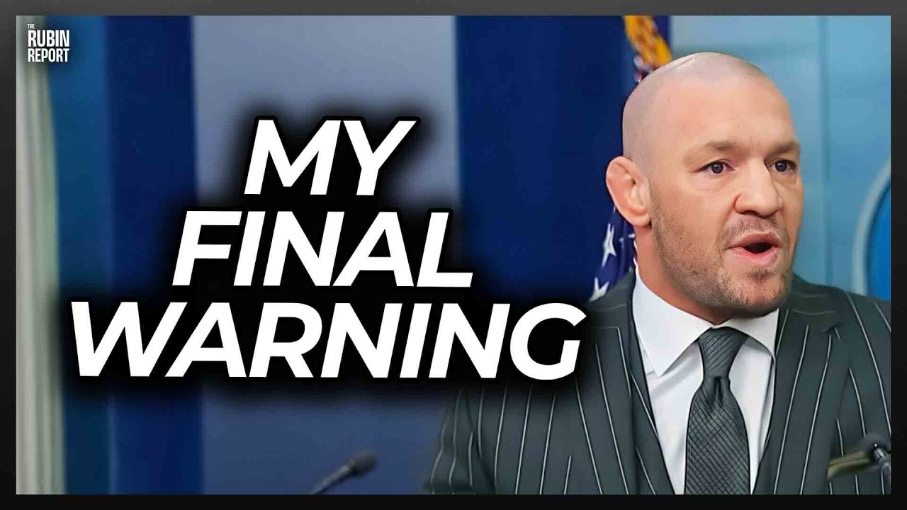 This Pushed Conor McGregor Over the Edge & This Is His Final Warning
