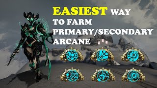 (Eng) How to farm arcane. (Solo, No weapon needed)