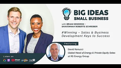Big Ideas Small Business Show (full episode) winni...