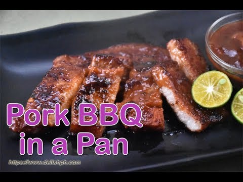 Video: How To Cook Barbecue In A Pan