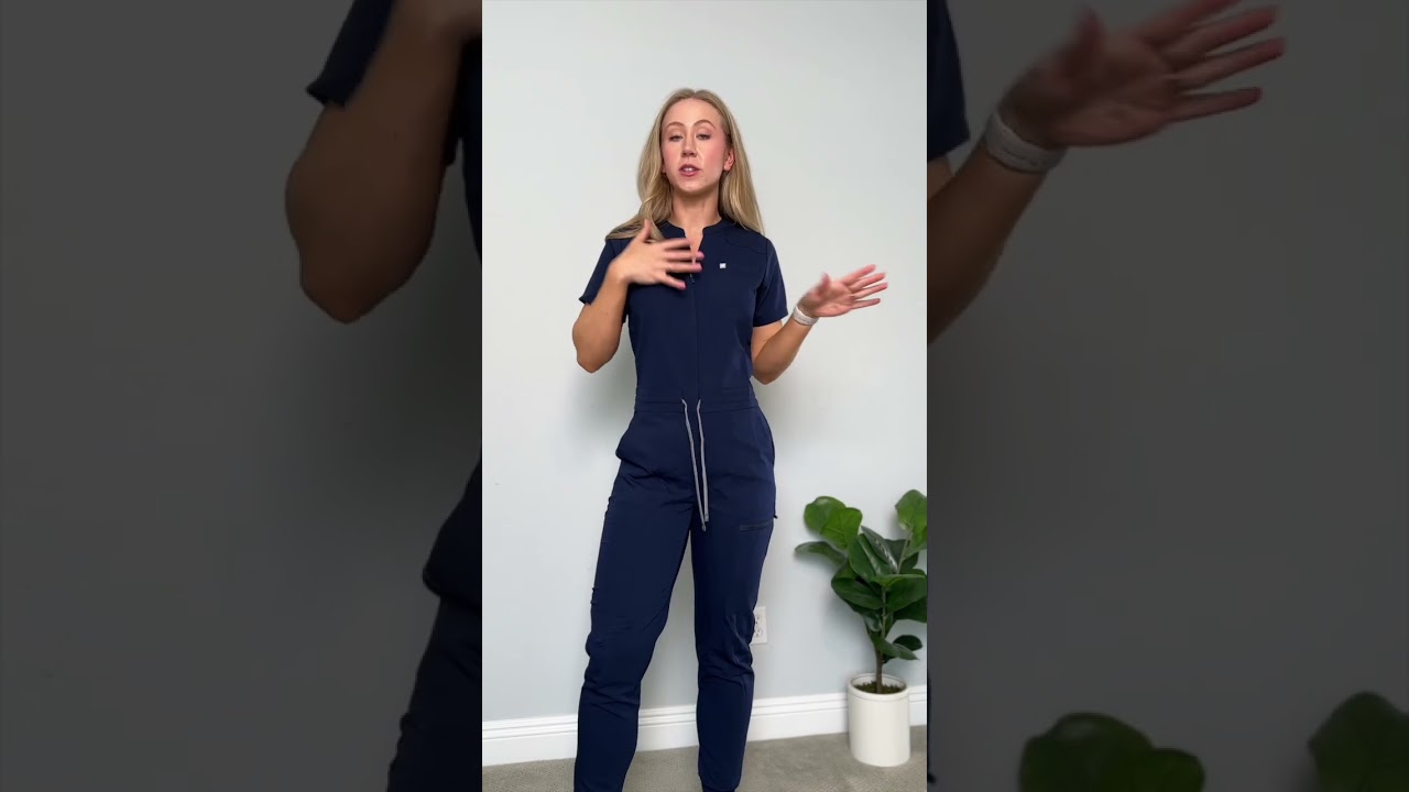 Я попробовала комбинезон Fabletics Scrub!