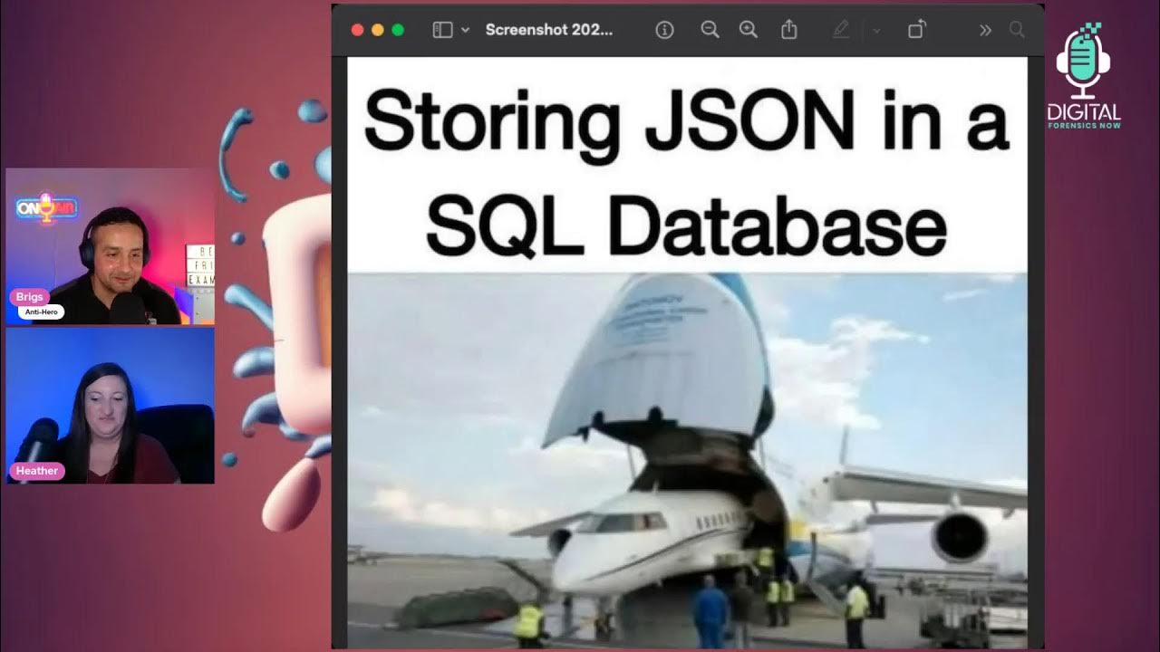 Digital Forensics Now Podcast Episode 3 YouTube