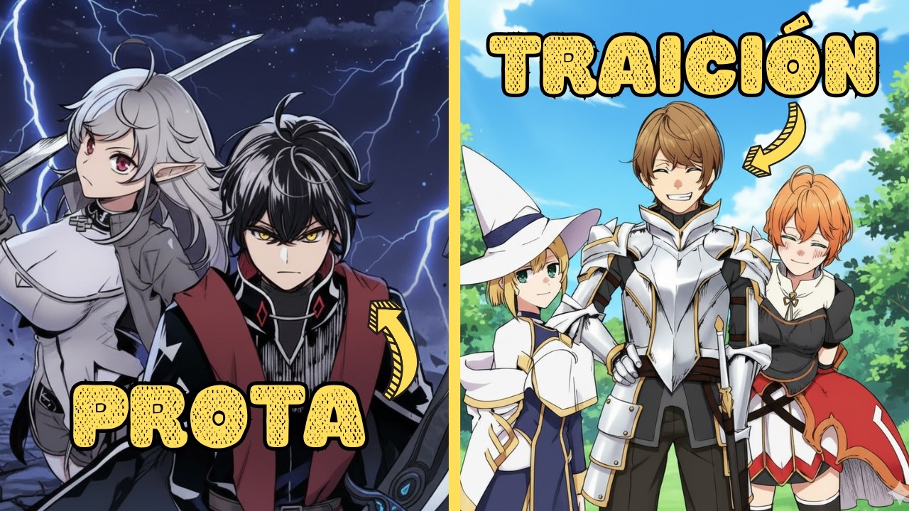 🔴 (1-2) Su Mejor AMIGA  Lo TRAICIONO... Pero DESPERTÓ Una Fuerza OSCURA Que Los Hizo ARREPENTIRSE