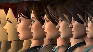 LARA CROFT - TOMB RAIDER EVOLUTION 1996-2018