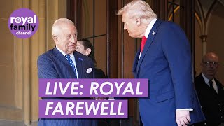 Download Lagu LIVE: King Charles Bids Farewell to President Donald Trump MP3 Download Lagu LIVE: King Charles Bids Farewell to President Donald Trump MP3