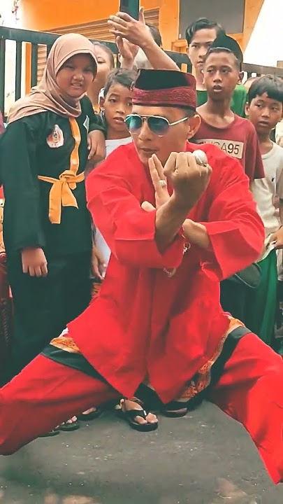 Silat Betawi....