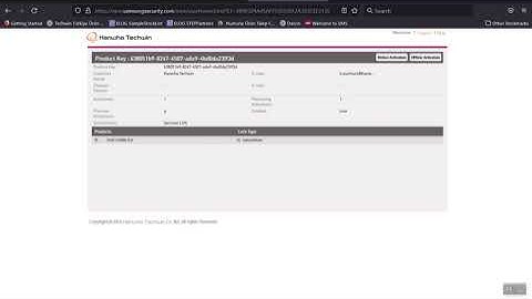 Wisenet SSM v2.10 - Offline Lisans Aktivasyon
