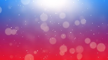 Blue and Red Color Gradient Particle Glitter Sparkles 4K [ Background ]