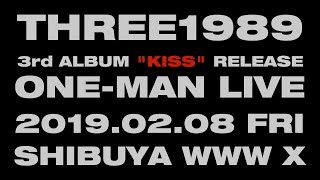 02/08(Fri) THREE1989 | SCHEDULE | Shibuya WWW - WWW X 02/08(Fri) THREE1989 | SCHEDULE | Shibuya WWW - WWW X