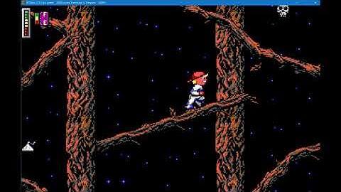 DOS Monster Bash Episode 1 Level 3