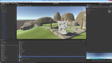 Unity 5 Intro to Skybox and Realtime Global Illumination