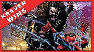 Kraven Wins Amazing Spider-Man Hunted Part 6 Finale
