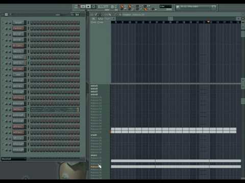 Fruity Loops Bassline Techno Beat Grundlage Teil 02 Tutorial - YouTube