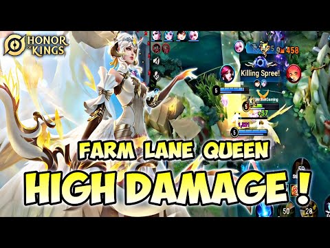 Garo Farm Lane Queen DEATH ARROW! - Easy Win With Garo | Honor of Kings (HOK)