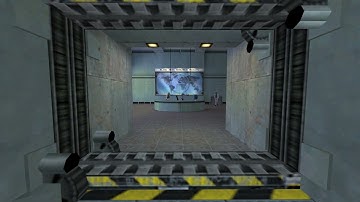 Half-Life (Hard) - Chapter #1: Black Mesa Inbound