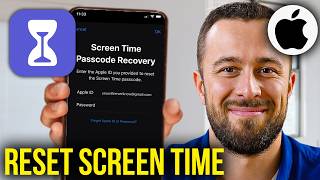 How To Reset Forgot iPhone Screen Time Passcode