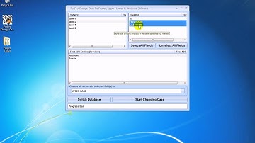 How To Use FoxPro Change Case To Proper, Upper, Lower & Sentence Software