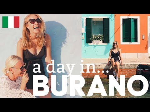 A Day in BURANO, Italy! | Travel Diary