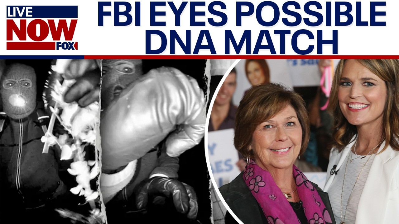 Nancy Guthrie search turns to potential DNA from suspect's glove