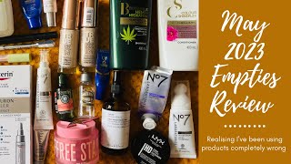 MAY 2023 EMPTIES REVIEW