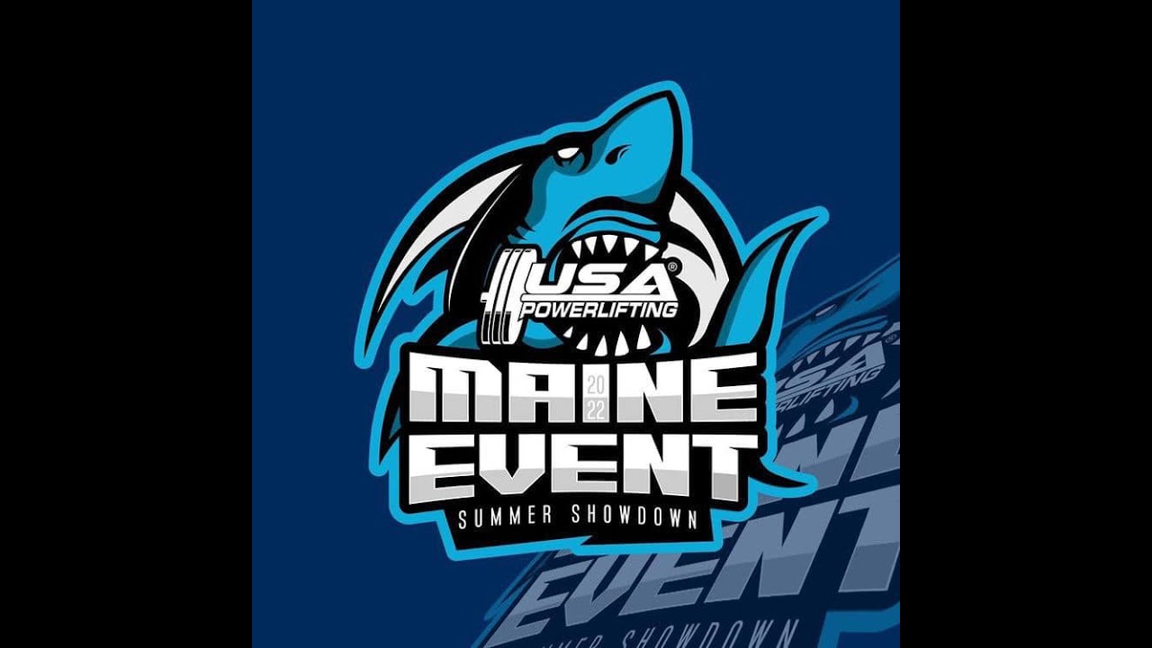 2022 USA Powerlifting Maine Event Summer Showdown YouTube