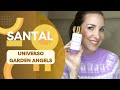 Santal  edt  universo garden angels  fraganciaseconomicas