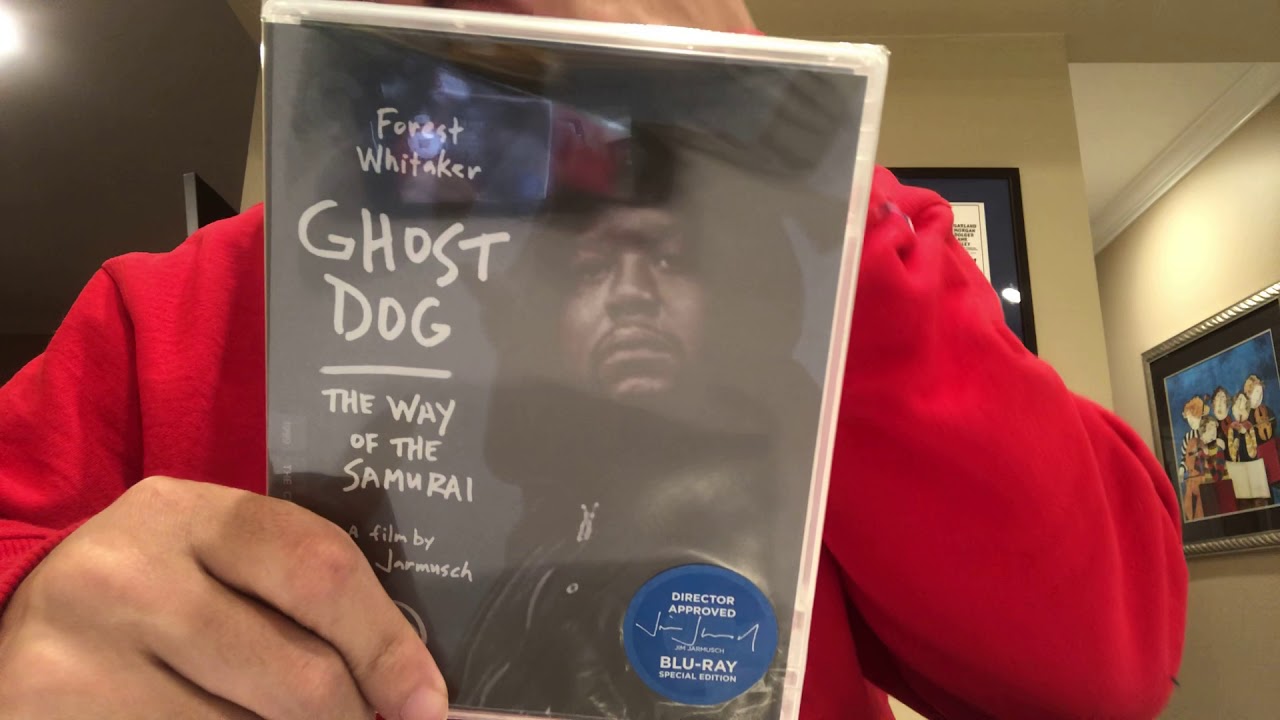 Download Ghost Dog Way Of The Samurai Criterion Blu-Ray Unboxing