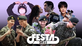 this is the craziest bts festa in years...