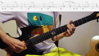 Black Metal from Greece! Rotting Christ - Saturn Unlock Avey&#39;s Son cover | Guitar tab | Tutorial