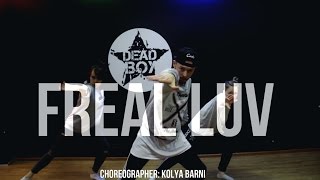 Far East Movement & Marshmello – Freal Luv | Dead Boy Team| choreographer: Kolya Barni