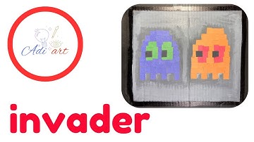 invader  #pixelart