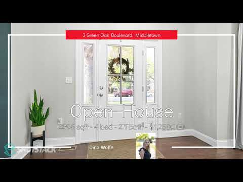 3 GREEN OAK BOULEVARD, Middletown, NJ home video tour