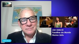 Nov  7th Gulbenkian Orchestra performs Mozart and Mahler