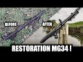 Onze MG34 Restauratie en donatie aan een Museum - Machinegeweer 34 -  WW2