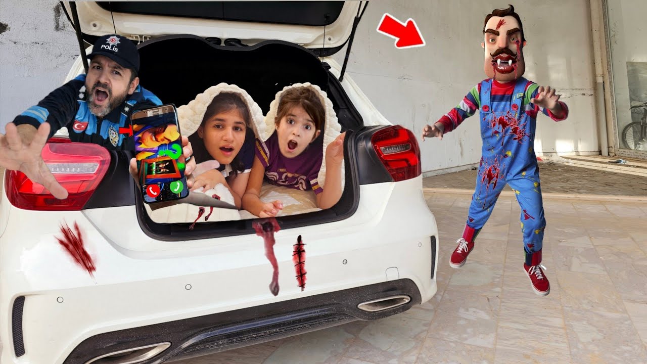 GERÇEK HAYATTA MELİSA NİSA EVDEN KAÇTI YOLU KAYBEDİP KAYBOLDULAR