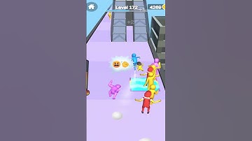 Slap And Run Mobile Gaming Level 172