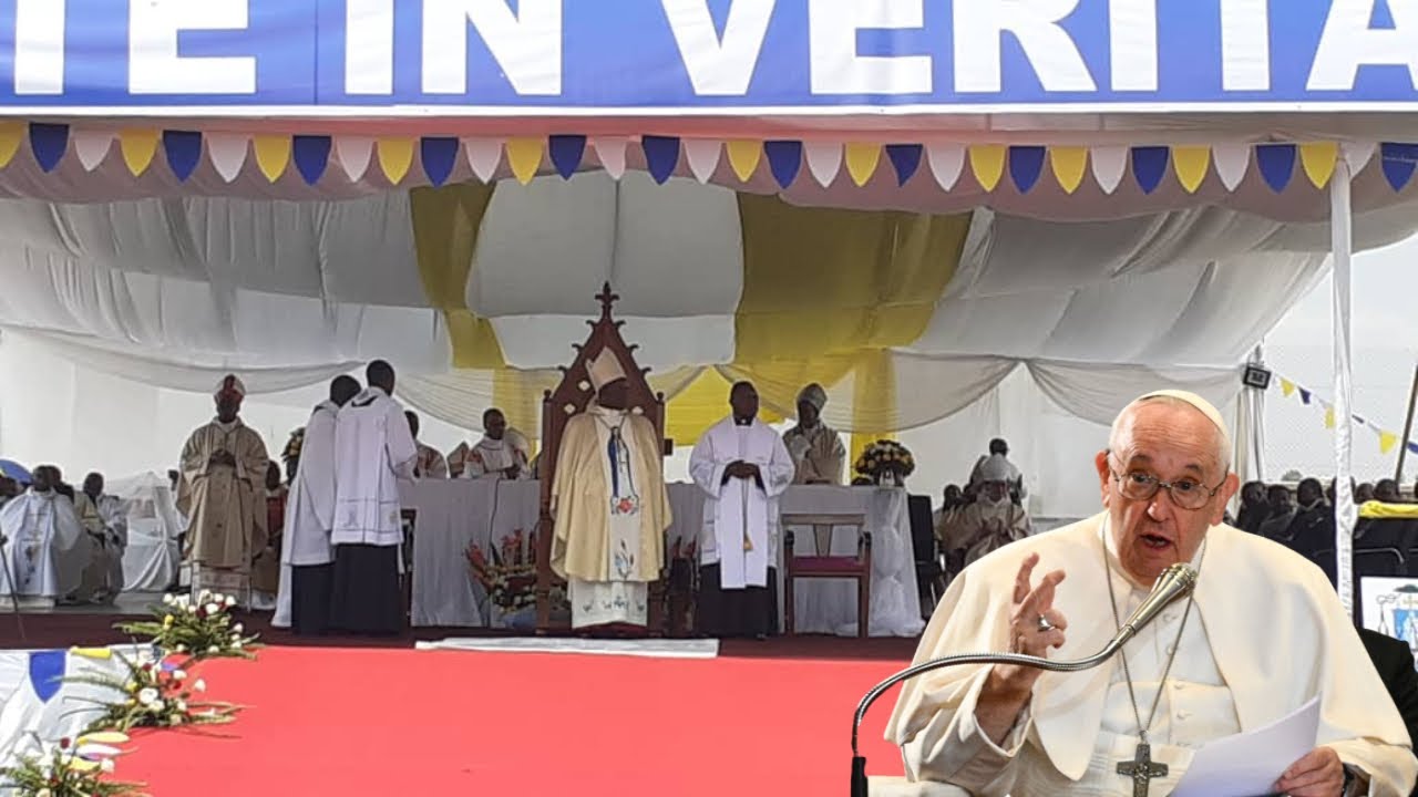 PAPA Francis Yageneye ubutumwa Umwepiskopi mushya wa Diyosezi ya ...