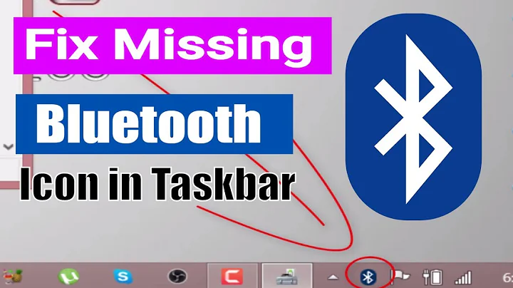 Fix Bluetooth Not Showing || Enable Bluetooth Icon in Windows 8.1 [100% Working]