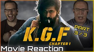 KGF Chapter 1 Movie Reaction Part 3 | Yash | Srinidhi Shetty | Prashanth Neel