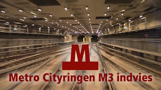 Metro Cityringen M3 er åbnet