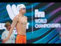 100m Freestyle WORLD RECORD - Zhanle PAN - 4X100 Freestyle Relay - World Championships - Doha 2024