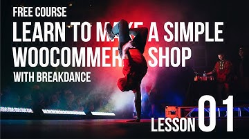 Full course: L01 - Learn to make a WooCommerce shop with Breakdance