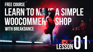Full course: L01 - Learn to make a WooCommerce shop with Breakdance