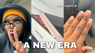 NEW ERA 000: iPad mini unboxing, Beauty supply Haul 🛍, Wig install, 10k pics/vids GONE?!?