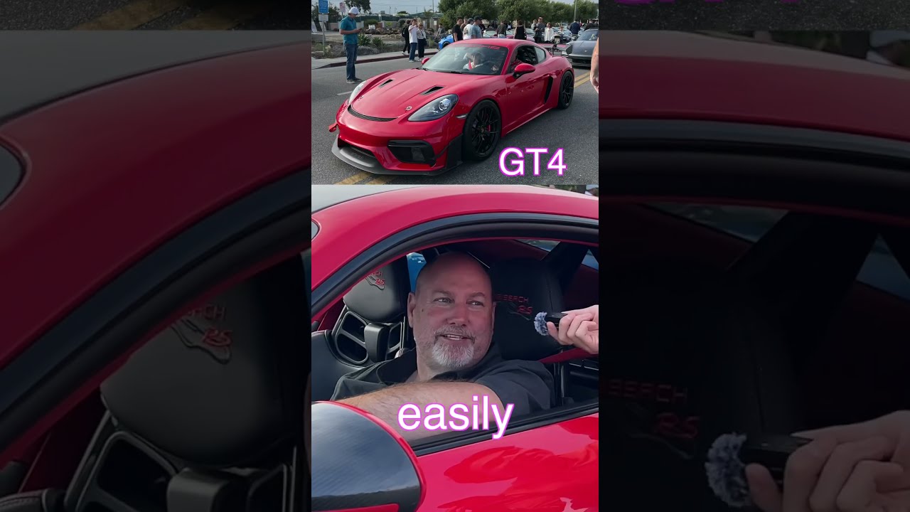 GT2 RS Owner Calls GT4 Cute