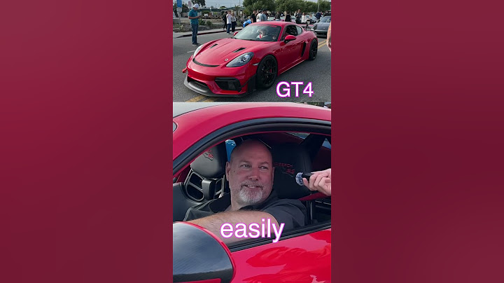 GT2 RS owner calls GT4 cute
