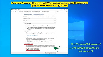 Cannot be turned off Password Protected Sharing Errors on Windows | 100% Solution | lusrmgr.msc