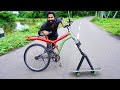 FUNNY SKATEBOARD CYCLE MAKING | M4 TECH |