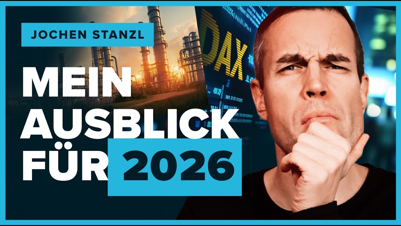 Aktien: Der größte FEHLER, den DU 2026 machen kannst // Jochen Stanzl